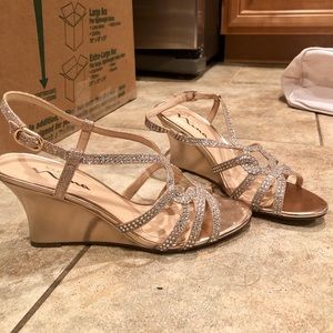 Rose Gold Shoes
